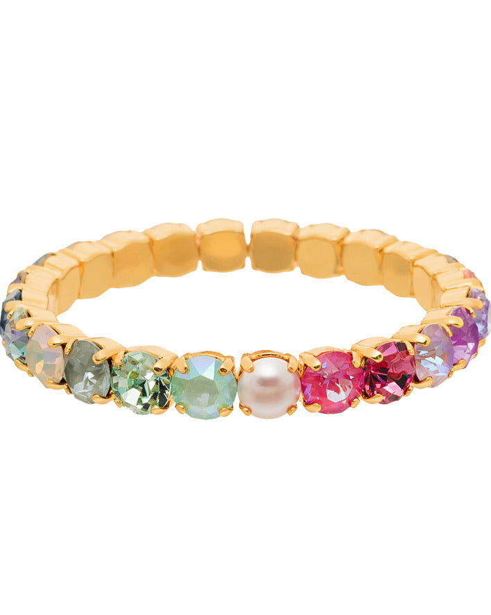 TOVA Oakland Stretch Bracelet in Fairy Dust Mix