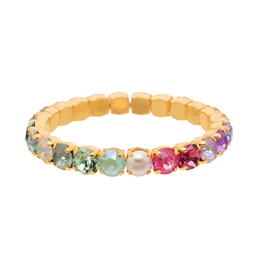 TOVA Oakland Stretch Bracelet in Fairy Dust Mix