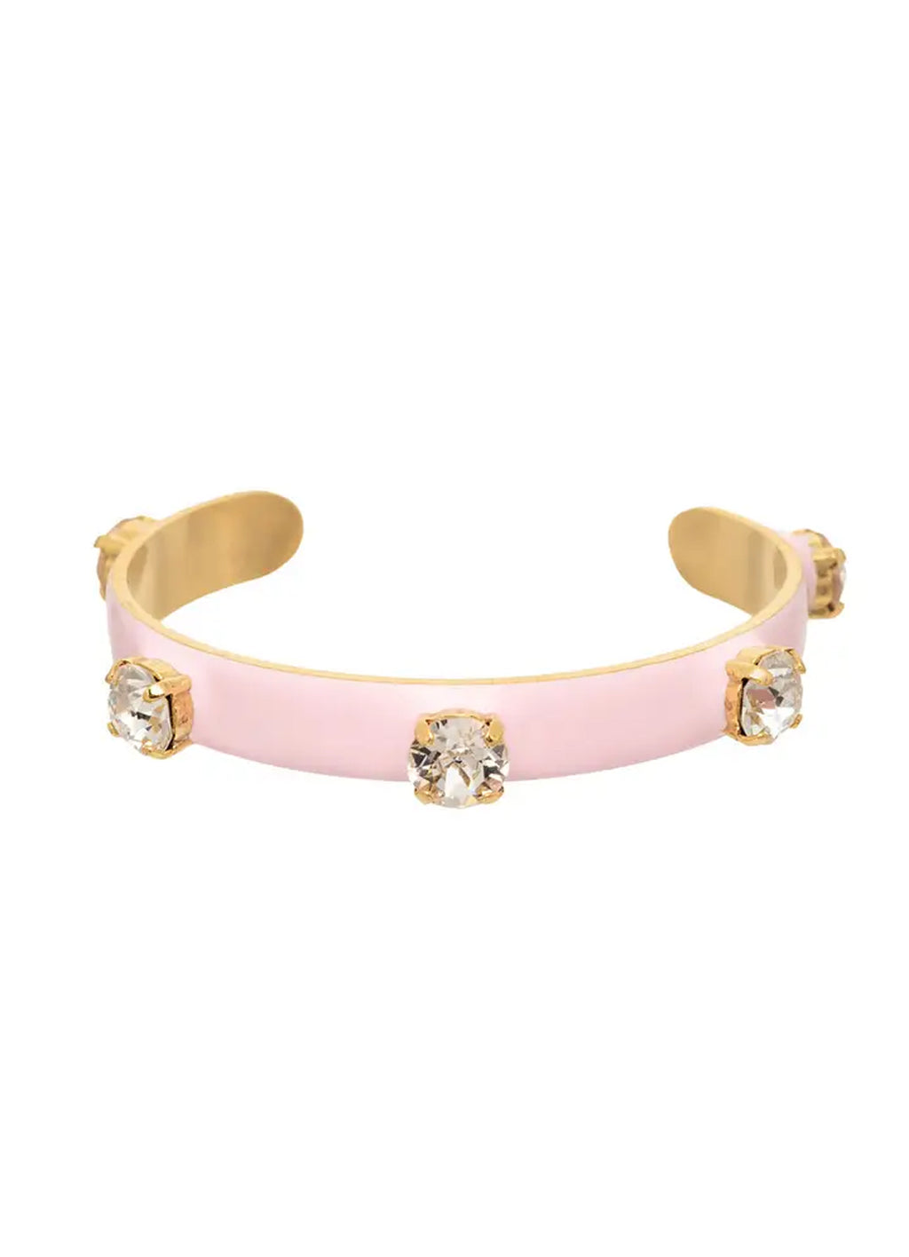 TOVA Kennedy Cuff in Fairy Dust Roselune