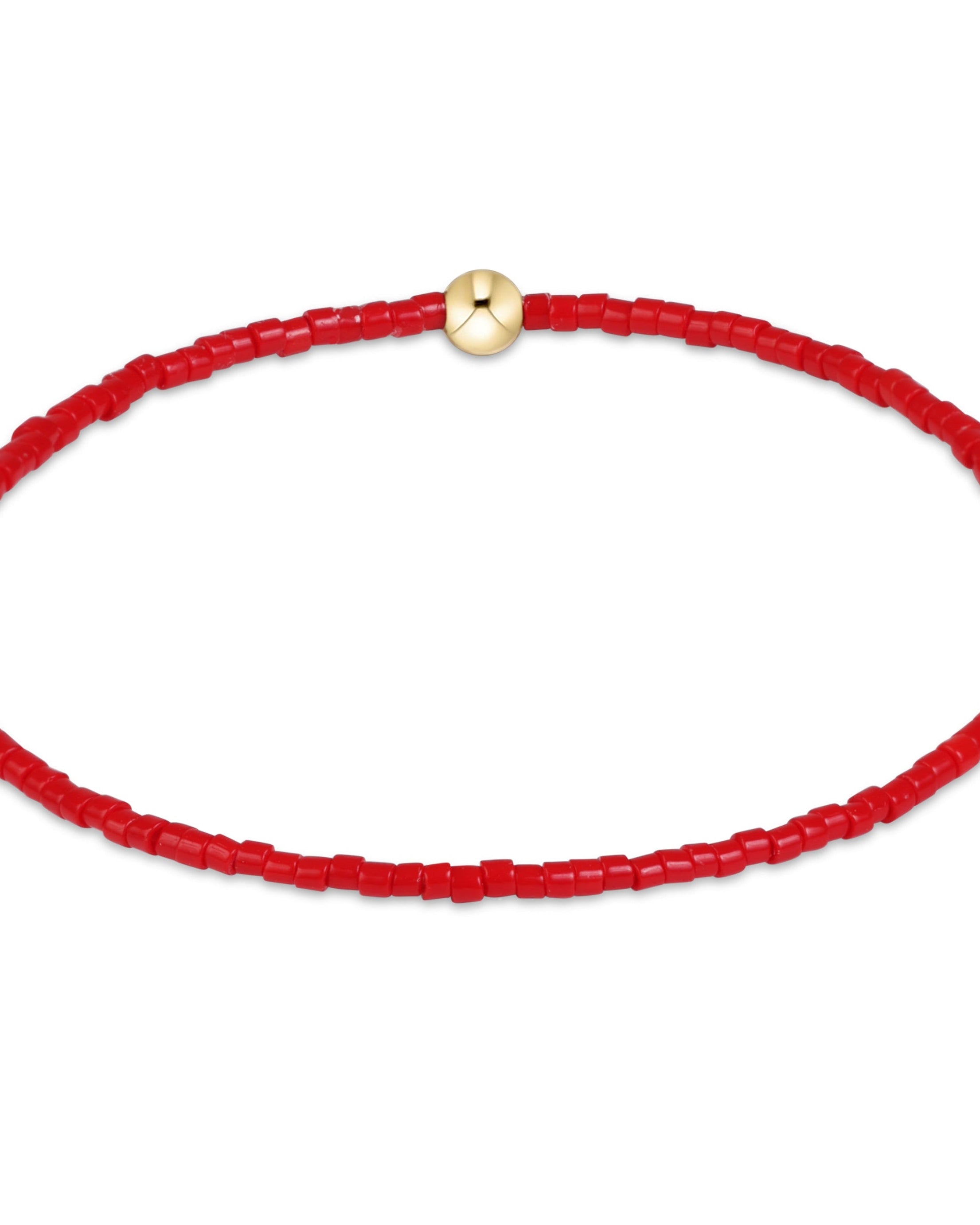 e.newton Hope Classic Bracelet - Bright Red
