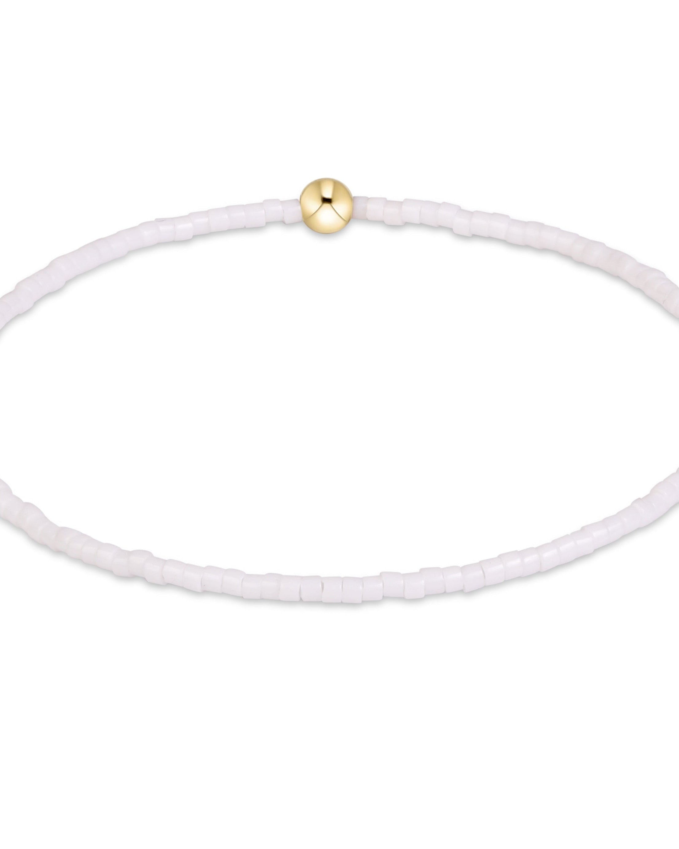 e.newton Hope Classic Bracelet - White