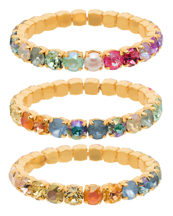 TOVA Oakland Stretch Bracelet in Fairy Dust Mix