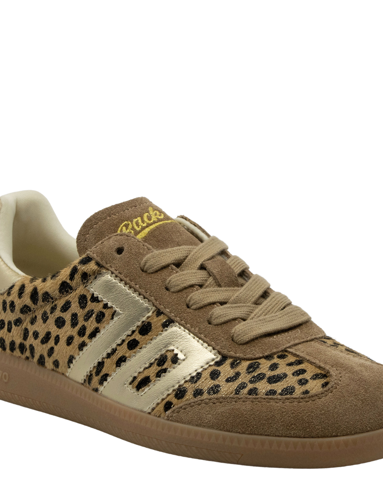Back 70 Cloud W26 Sneaker in Leopard Gold