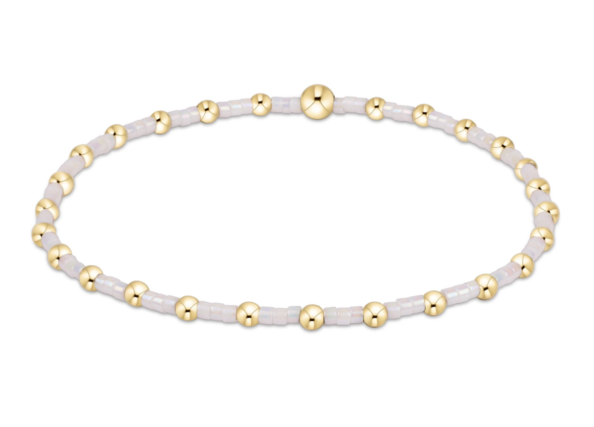 enewton Hope Sincerity Bracelet - Silky White – Chérie Lane