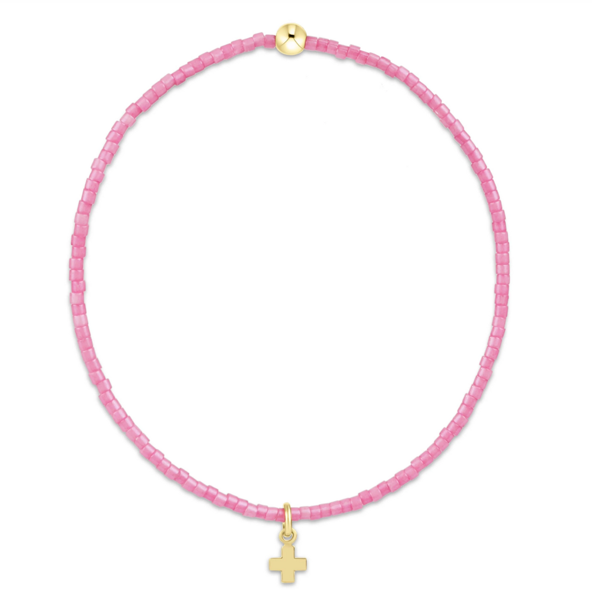 enewton Hope Classic Bubblegum Bracelet - Signature Cross Small