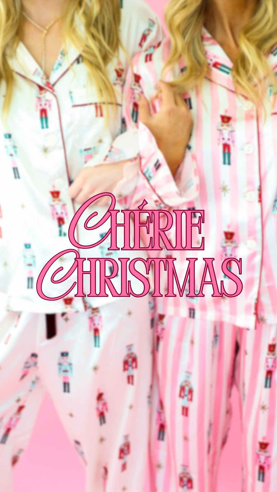 A Very “Chérie” Christmas 🎄🩷🤶🏻