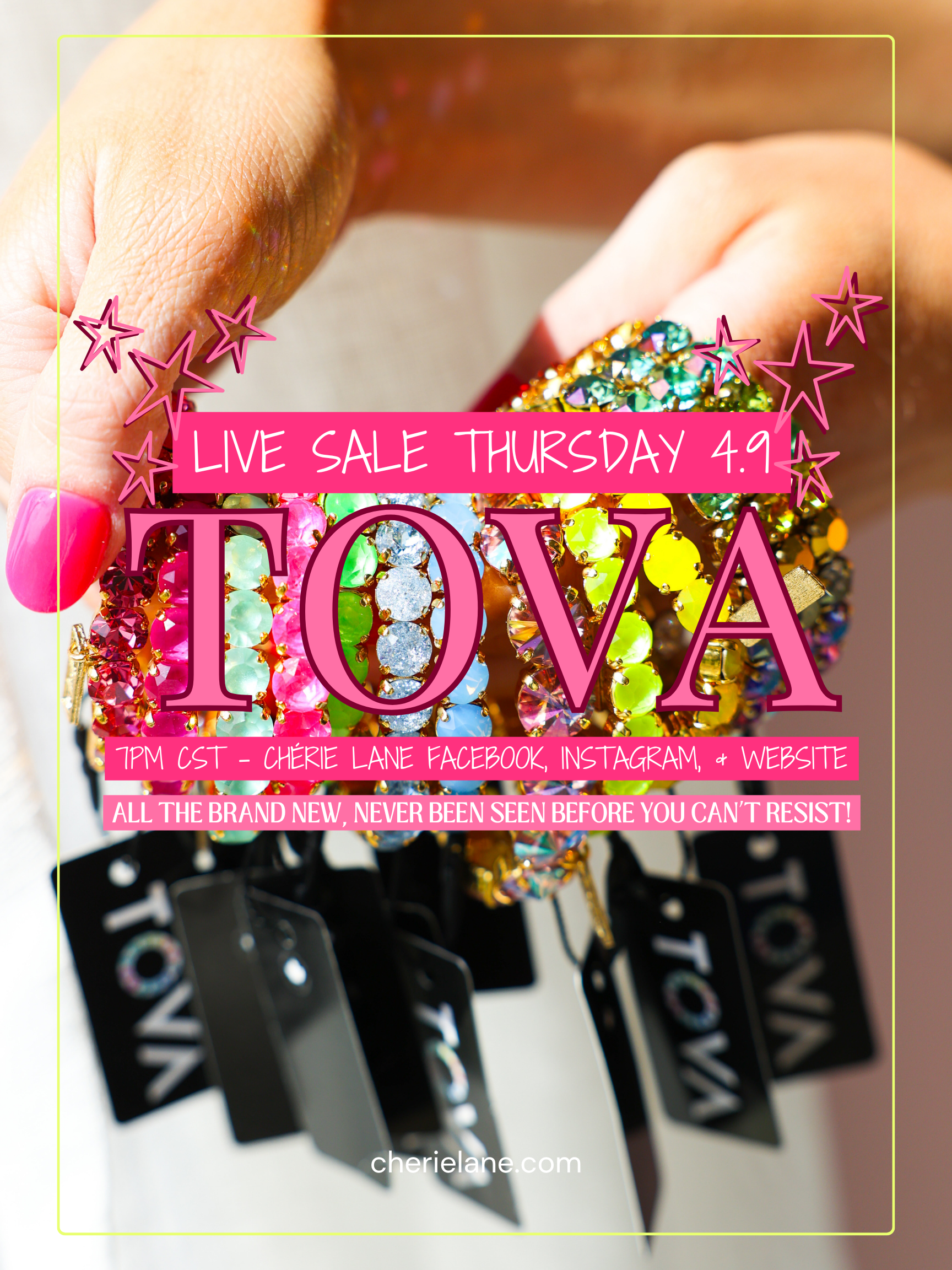 TOVA LIVE 4.9!!!!