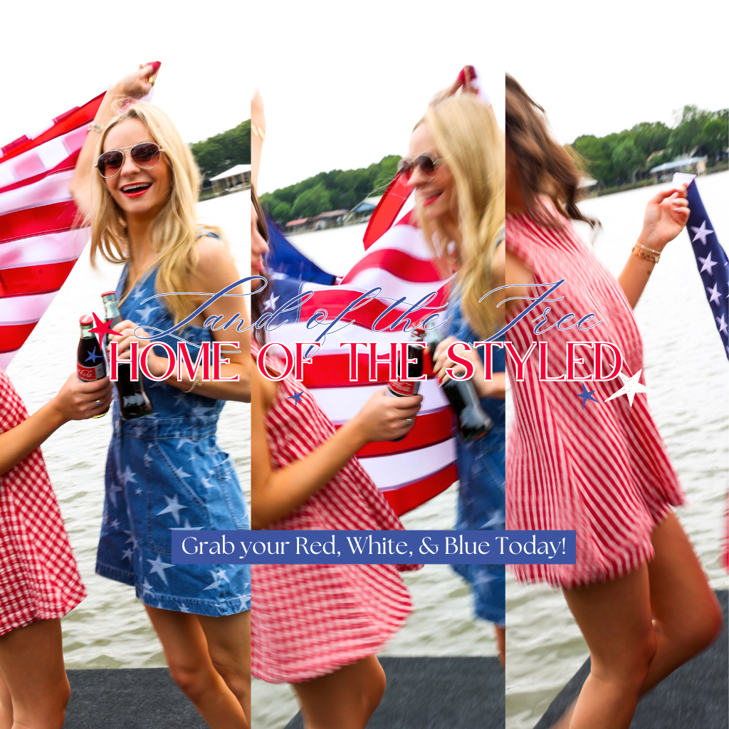Land of the Free, Home of the Styled 🇺🇸🌭🧨