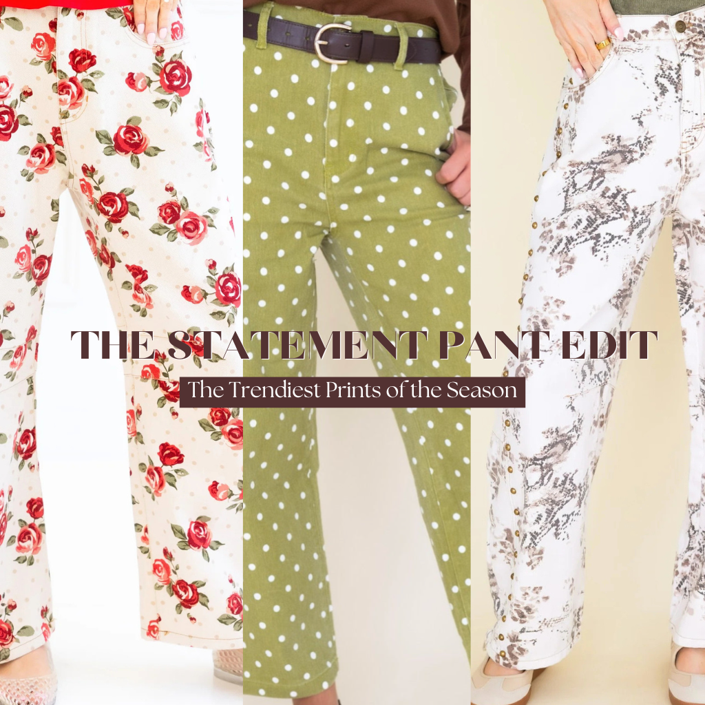 The Statement Pant Edit