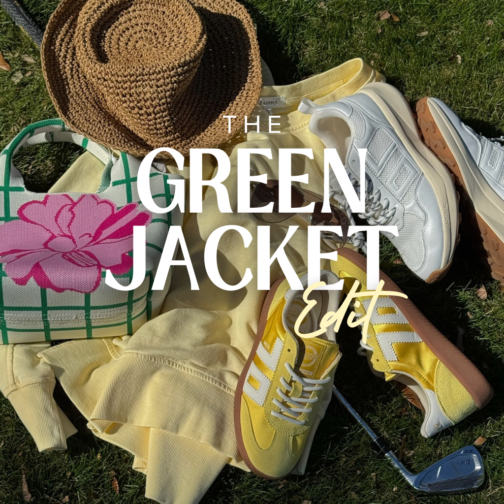 The Green Jacket Edit⛳️💛💚