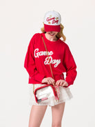 Shiraleah Taylor Cross-Body, Red, alternate view