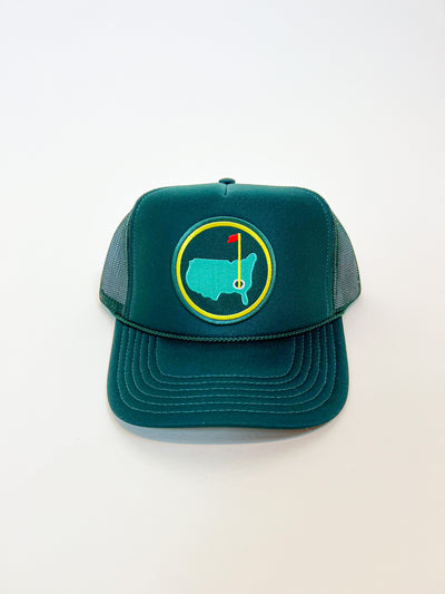 Masters Golf Trucker Hat