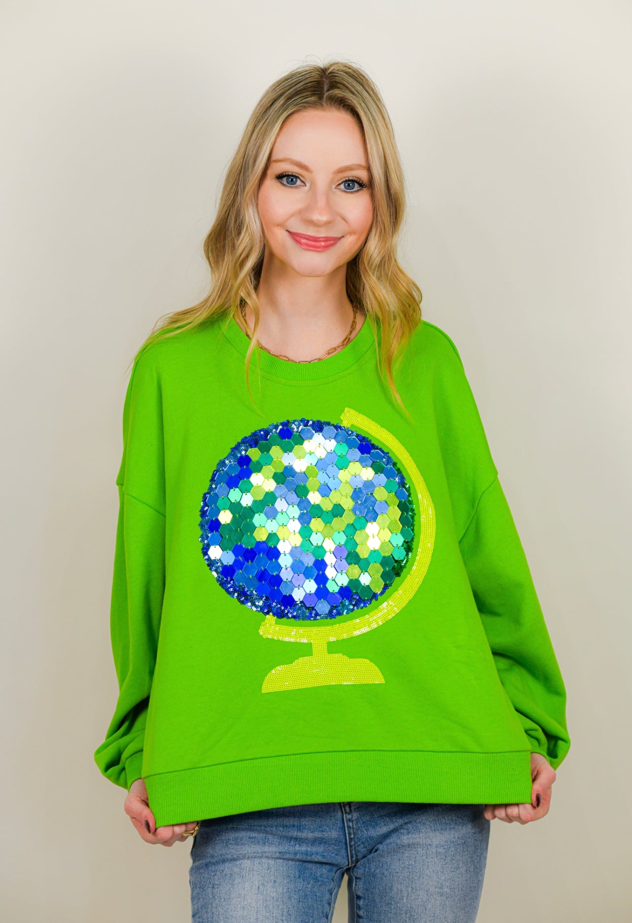 Globe Queen of Sparkles Sweatshirt