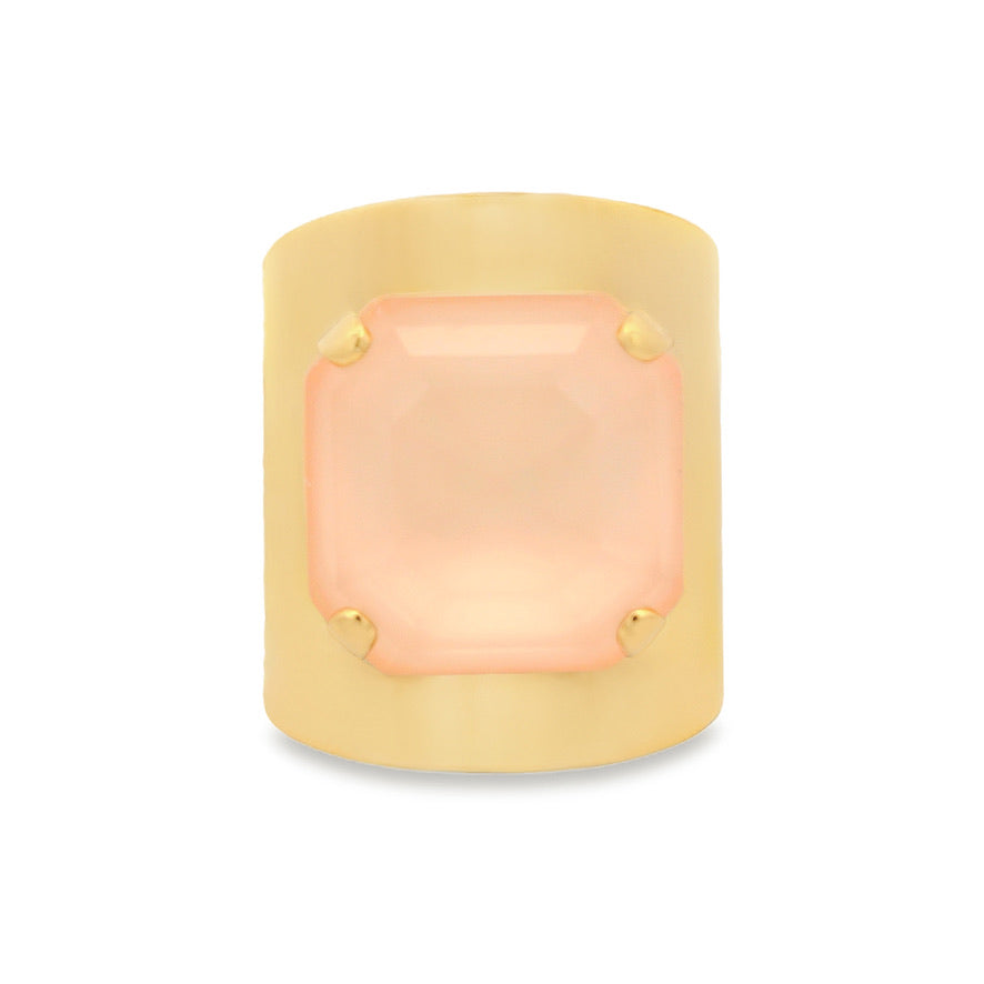 TOVA Nikki Ring in Fairy Dust Ultra Chiffon