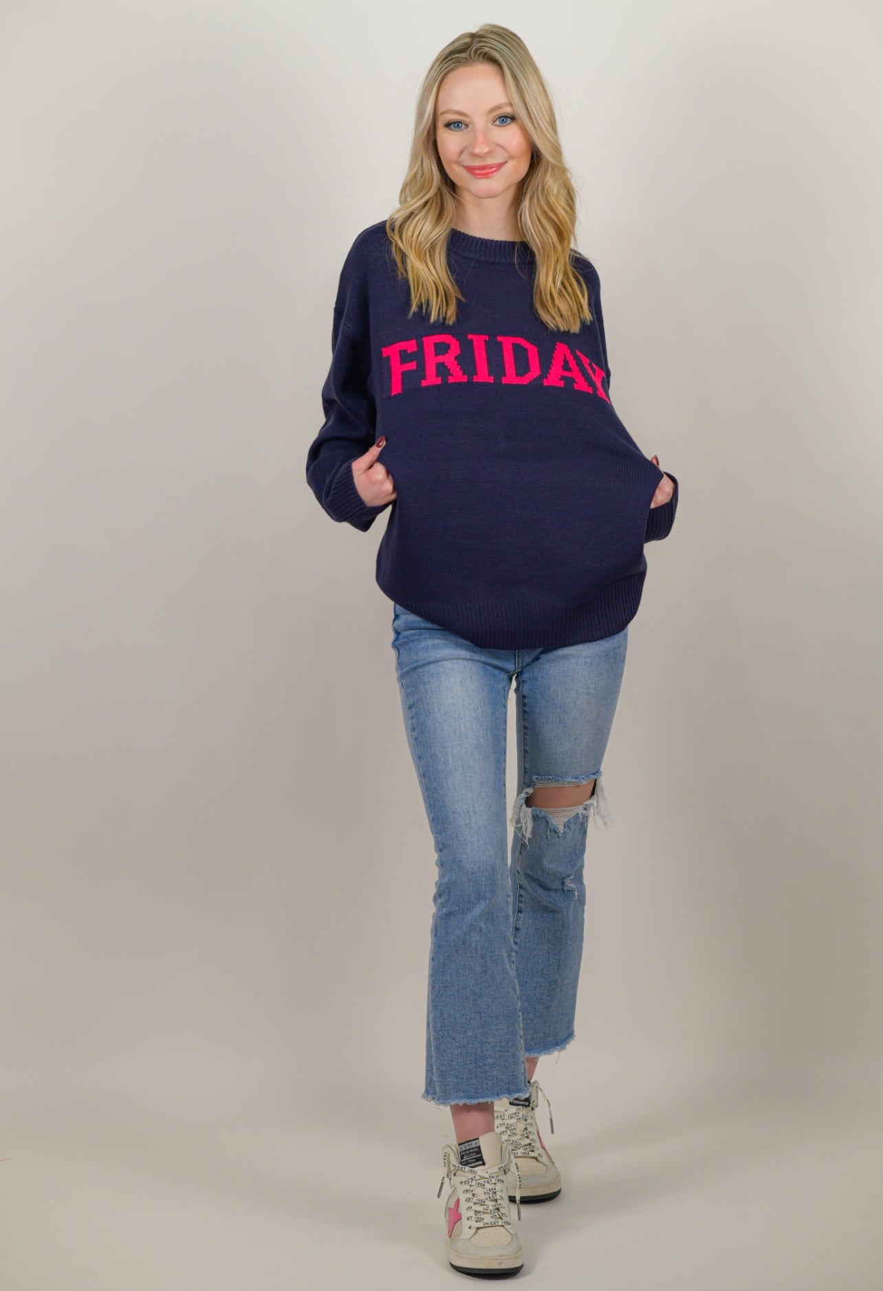Day of the Week Sweater
