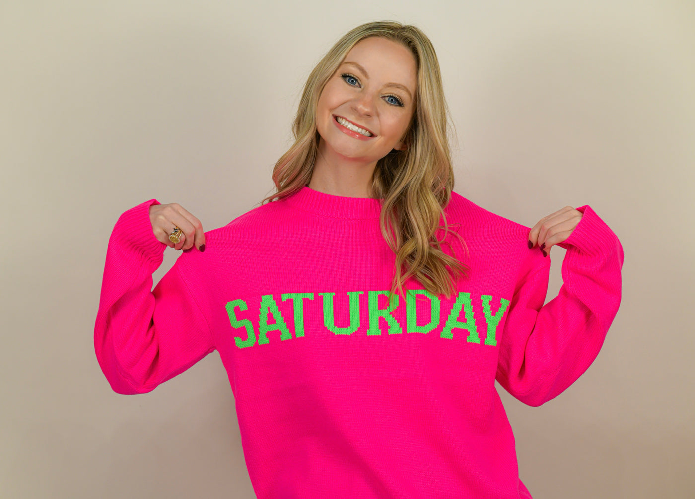 Day of 2025 the week sweater