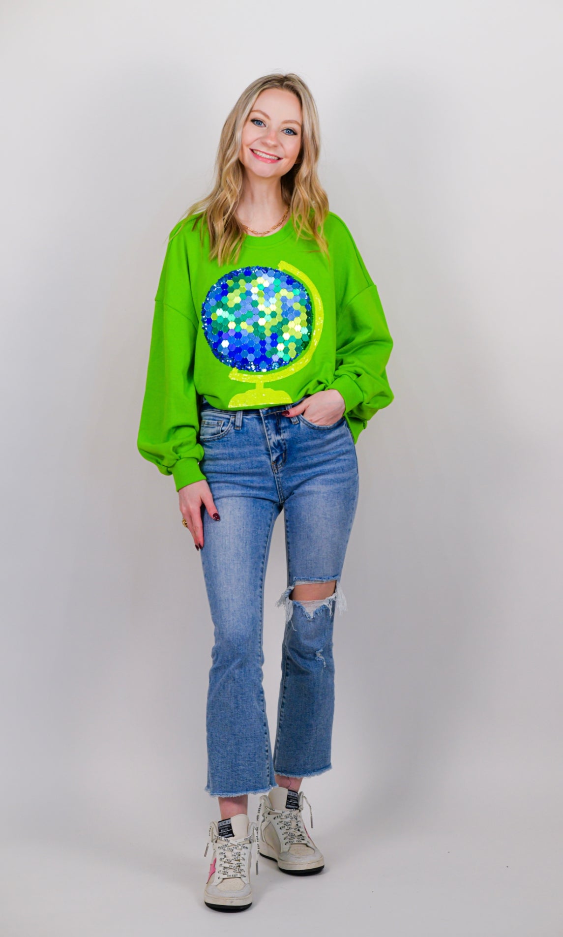 Globe Queen of Sparkles Sweatshirt