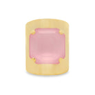 TOVA Nikki Ring in Ultra Petal Pink