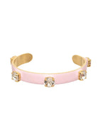 TOVA Kennedy Cuff in Fairy Dust Roselune