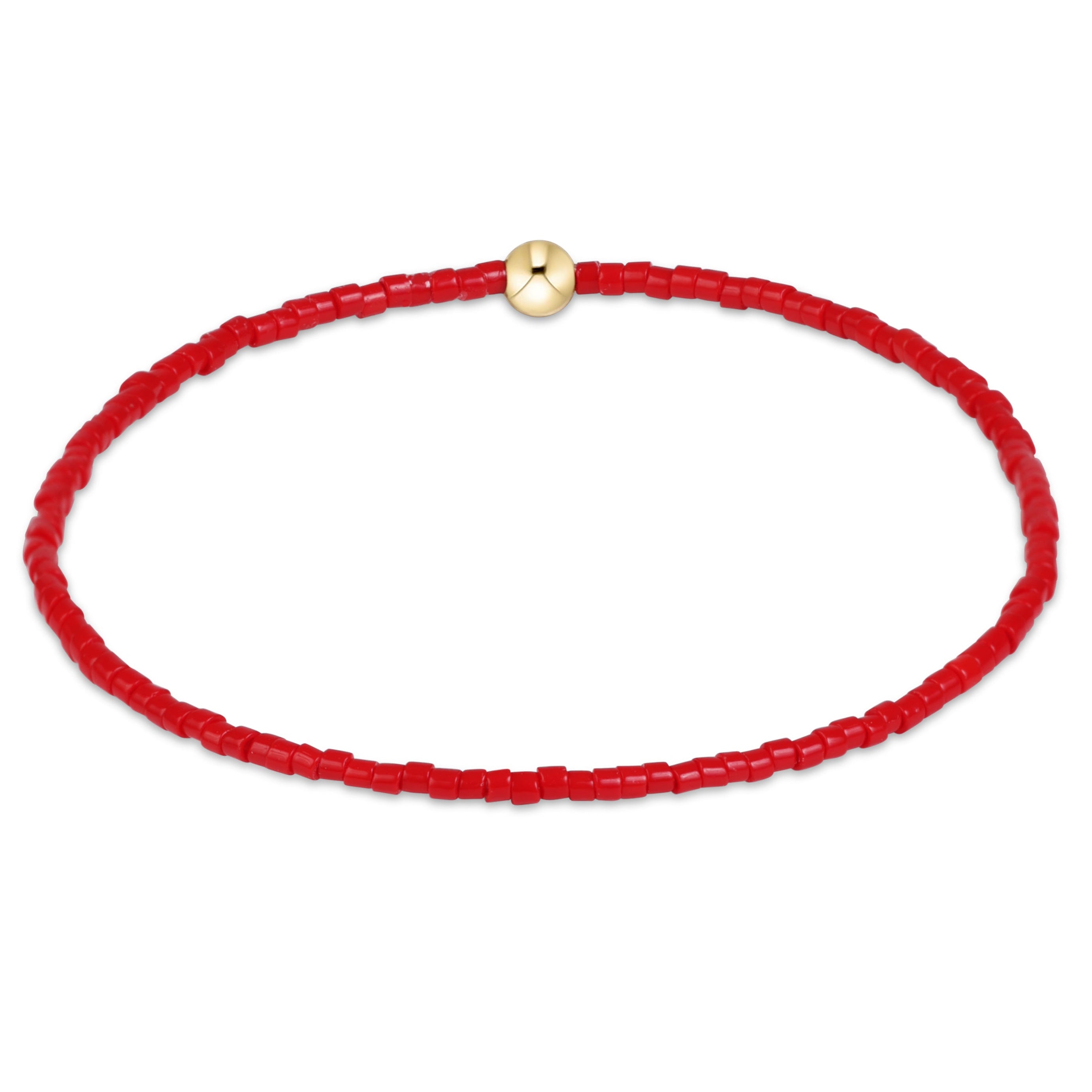 e.newton Hope Classic Bracelet - Bright Red