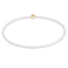 e.newton Hope Classic Bracelet - White