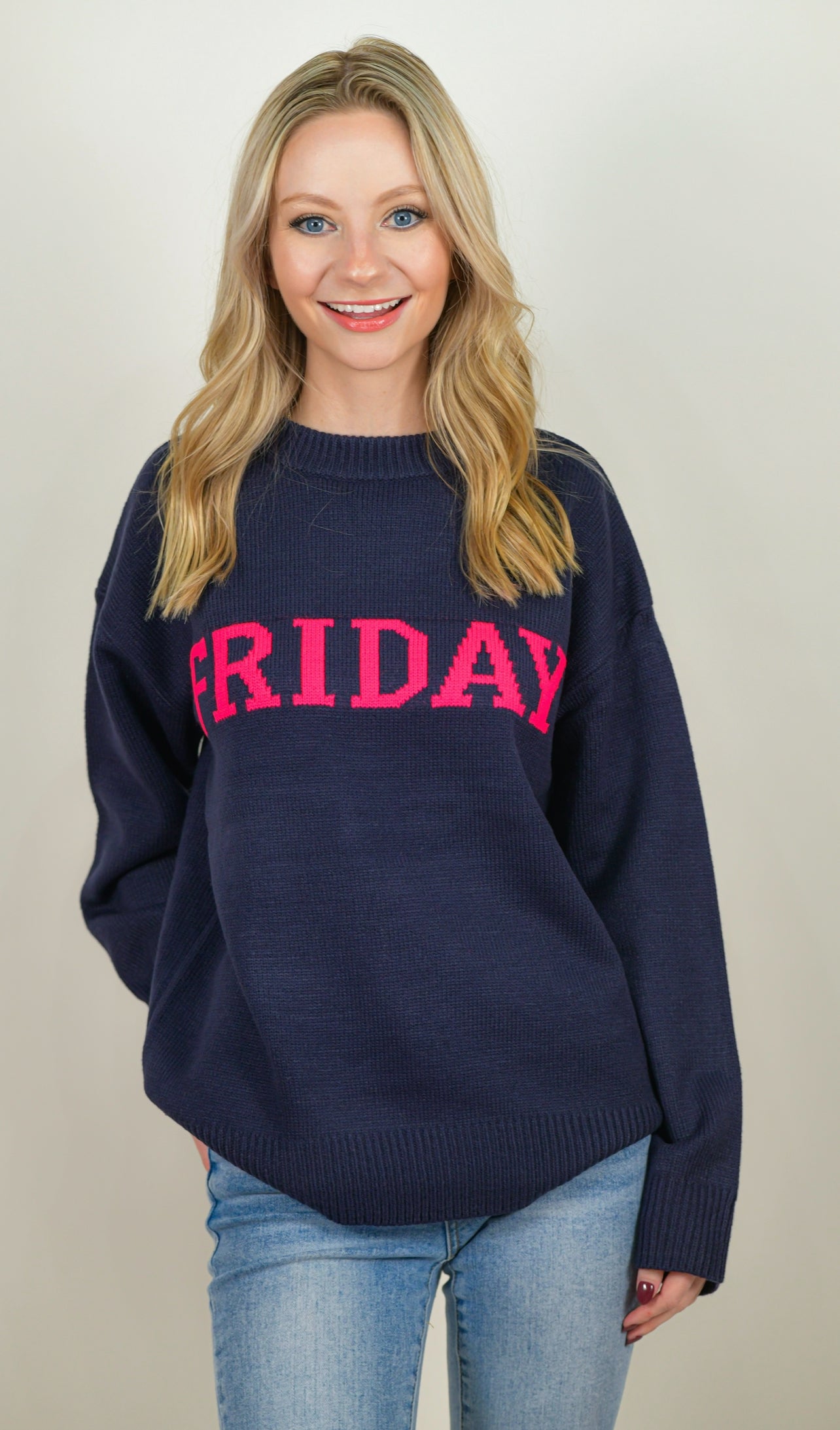 Day of the Week Sweater