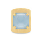 TOVA Nikki Ring in Fairy Dust Ultra Baby Blue