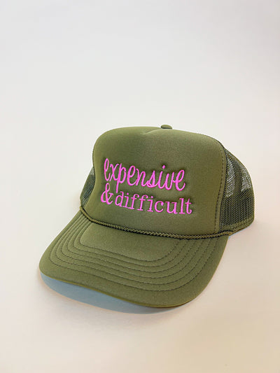 Expensive & Difficult Trucker Hat