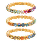 TOVA Oakland Stretch Bracelet in Fairy Dust Mix