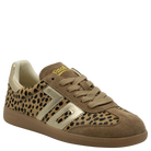 Back 70 Cloud W26 Sneaker in Leopard Gold