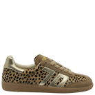 Back 70 Cloud W26 Sneaker in Leopard Gold - detail view