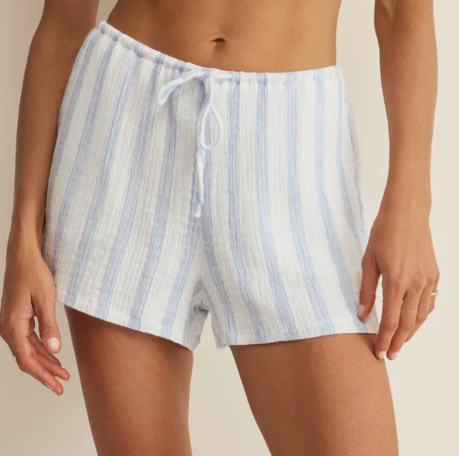 Z Supply Daylight Striped Airy Short – Chérie Lane