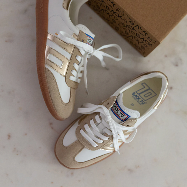 Beige Cloud Back 70 Sneakers – Chérie Lane