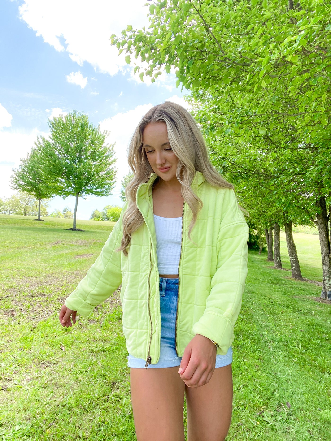 Oversized Patched Jacket