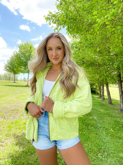 Oversized Patched Jacket