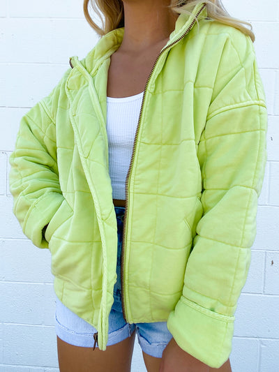 Oversized Patched Jacket