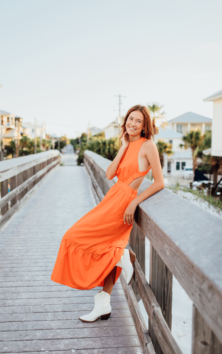 Sweet Clementine Dress