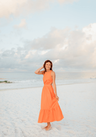Sweet Clementine Dress