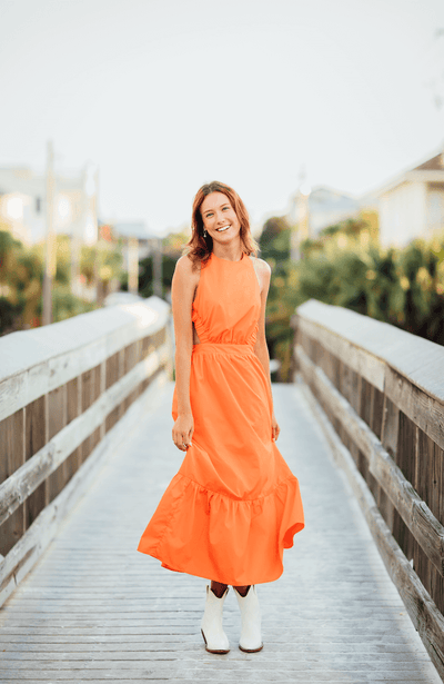 Sweet Clementine Dress