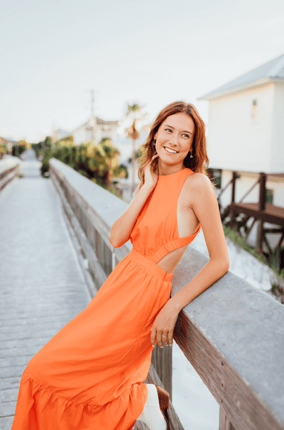 Sweet Clementine Dress