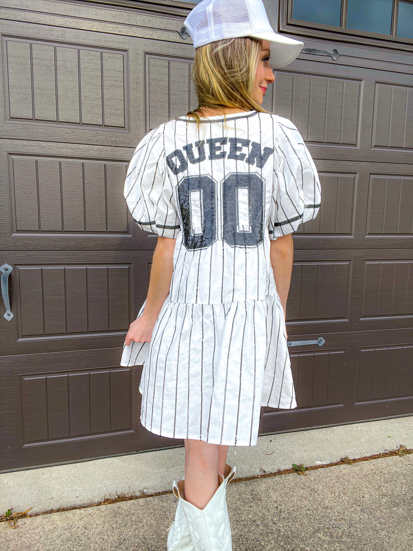 Baseball Jersey Dress